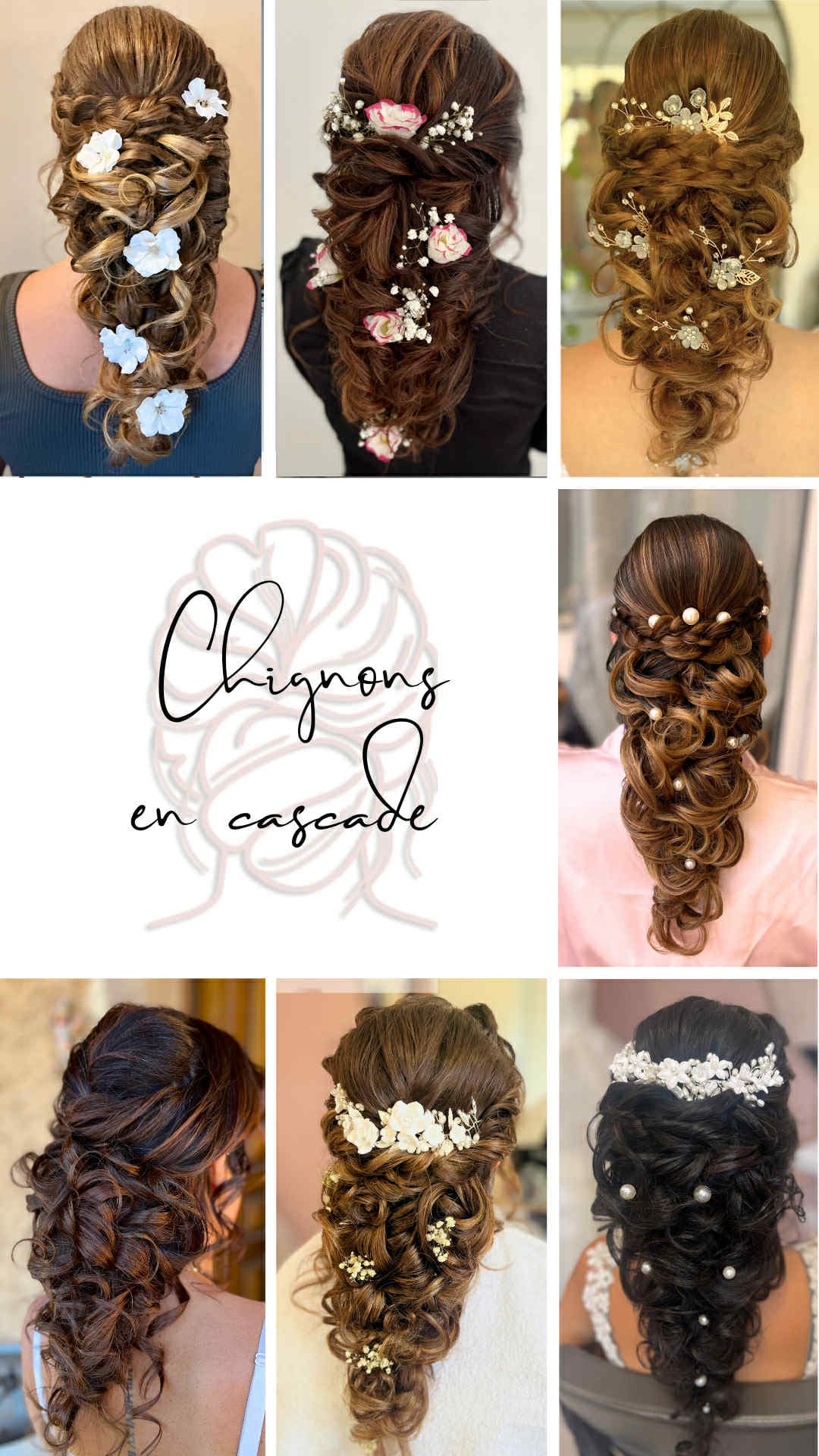Chignon élégant - StephyB Coiffure