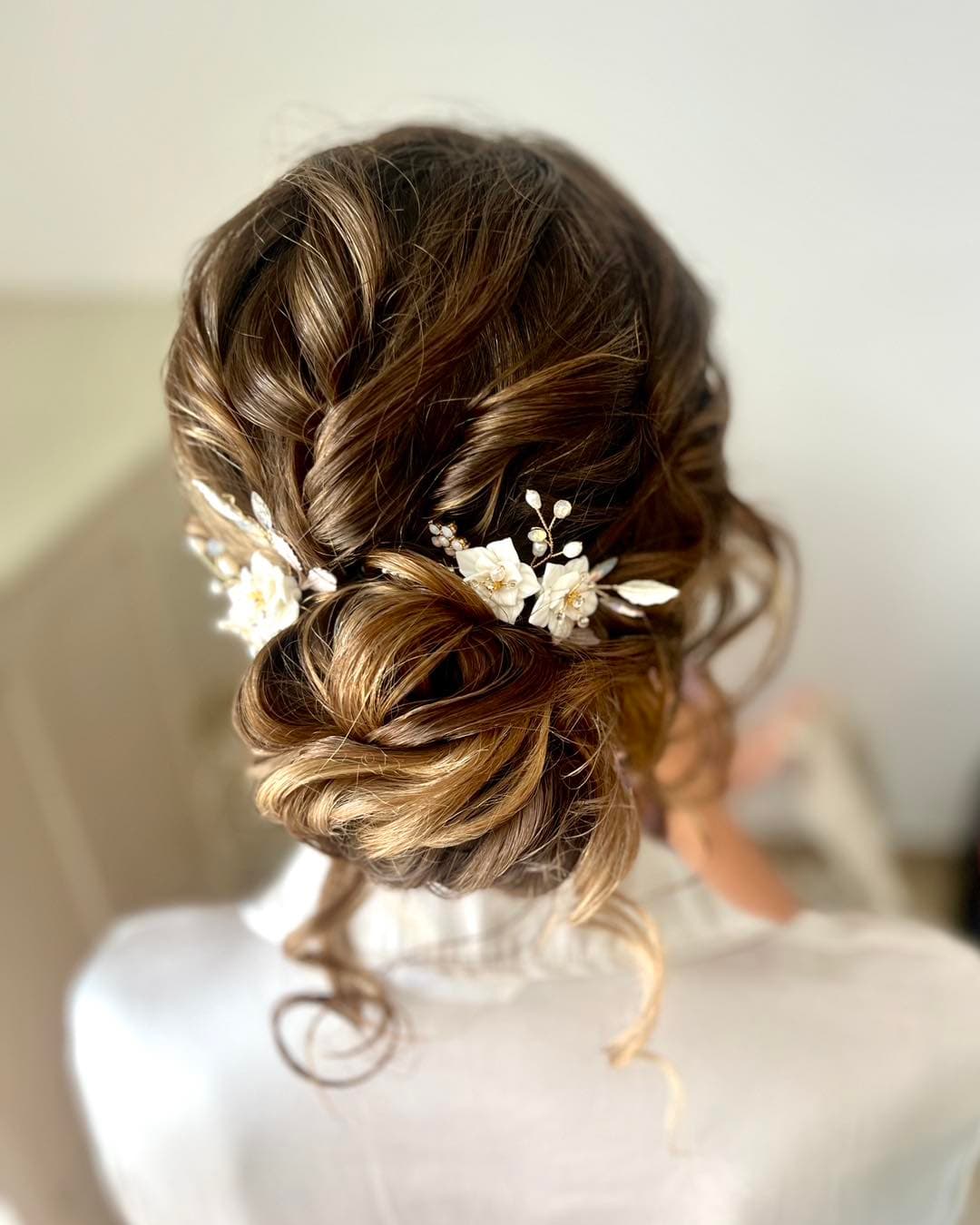 Coiffure de mariage en Provence – StephyB Coiffure