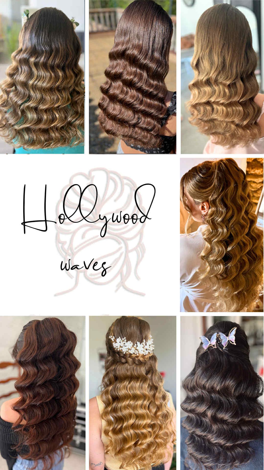 Hollywood Wavy - Aix-en-Provence Peynier Rousset - StephyB Coiffure