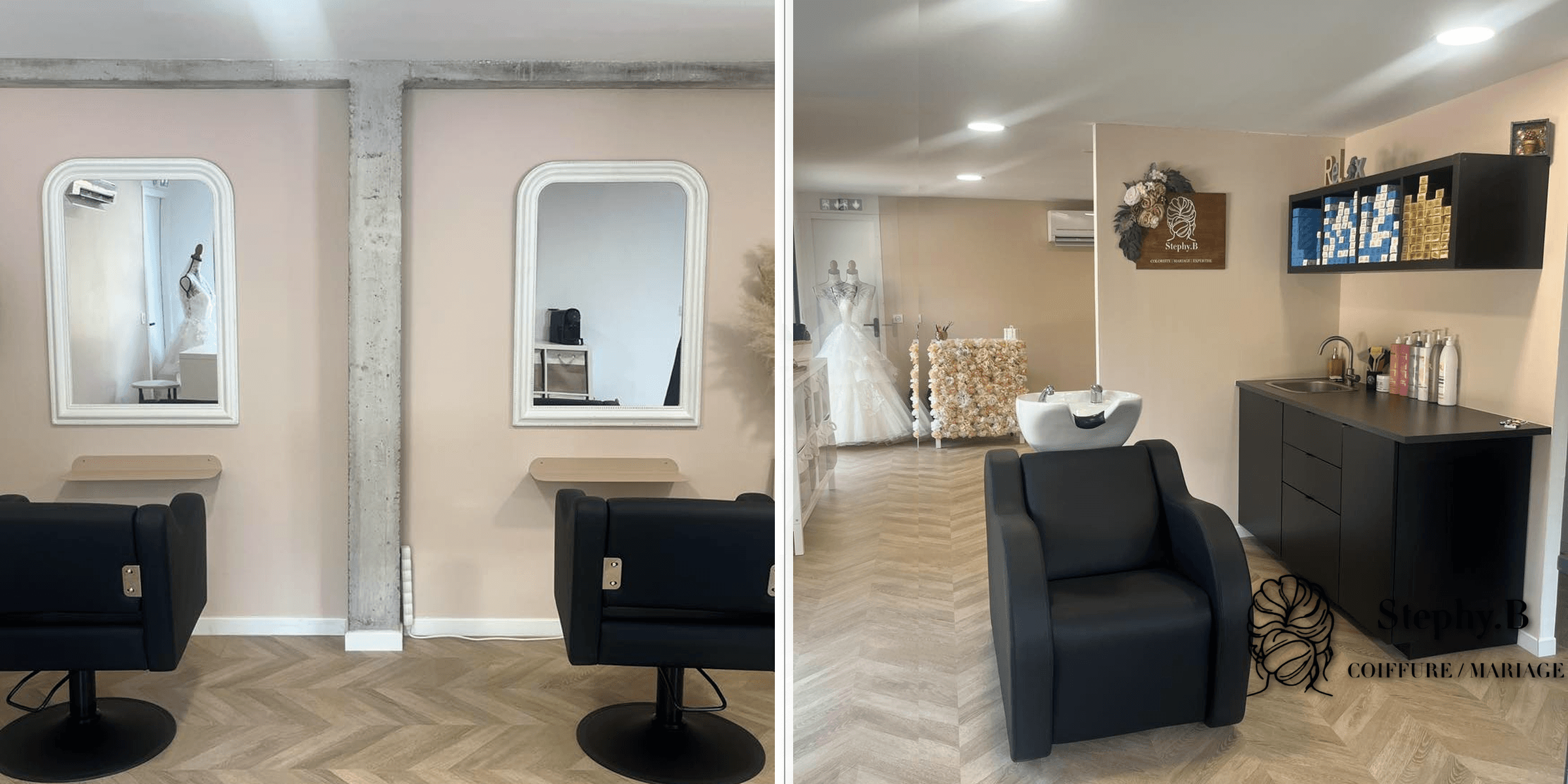 Salon de coiffure pour femmes à Peynier Rousset - StephyB Coiffure